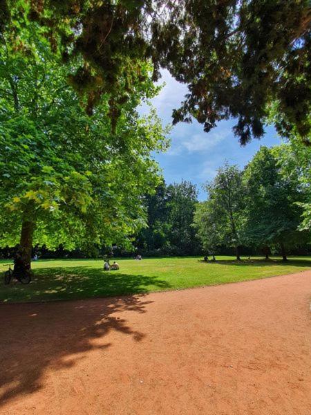 Am Stadtpark Mit Parkplatz 1Zkb 48Qm 奥尔登堡 外观 照片