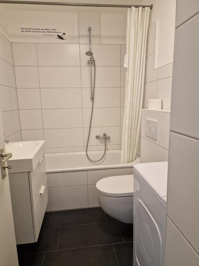 Am Stadtpark Mit Parkplatz 1Zkb 48Qm 奥尔登堡 外观 照片